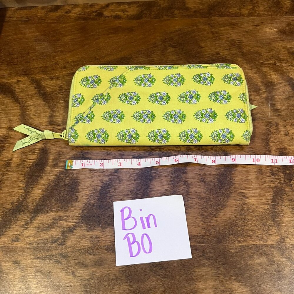 Vera Bradley Medium Citrus Travel Organizer BO